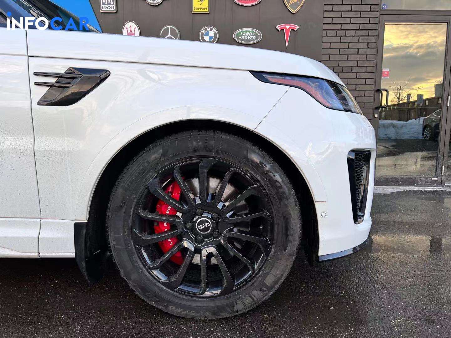 2018 Land Rover Range Rover Sport SVR - INFOCAR - Toronto Auto Trading Platform