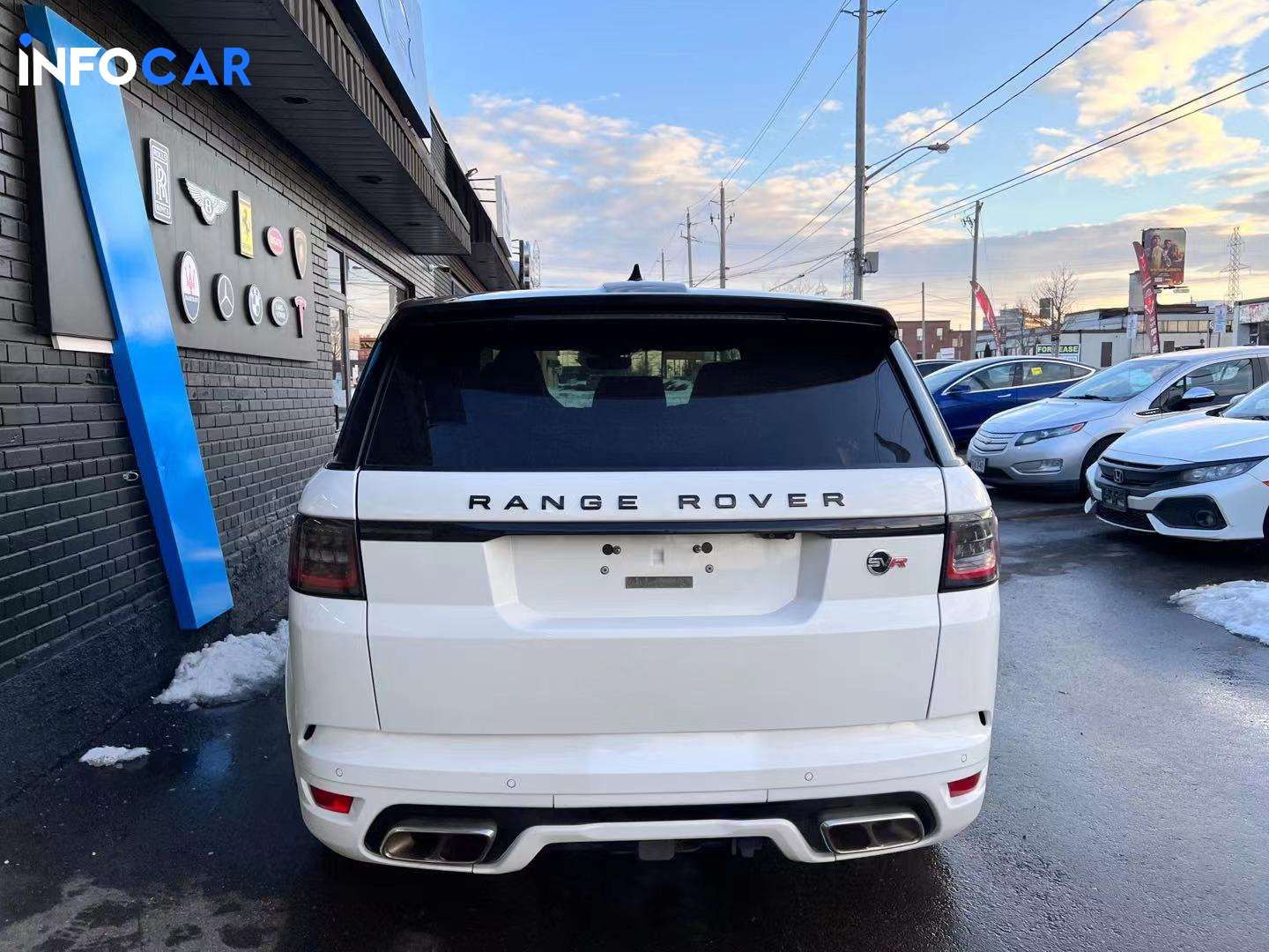 2018 Land Rover Range Rover Sport SVR - INFOCAR - Toronto Auto Trading Platform