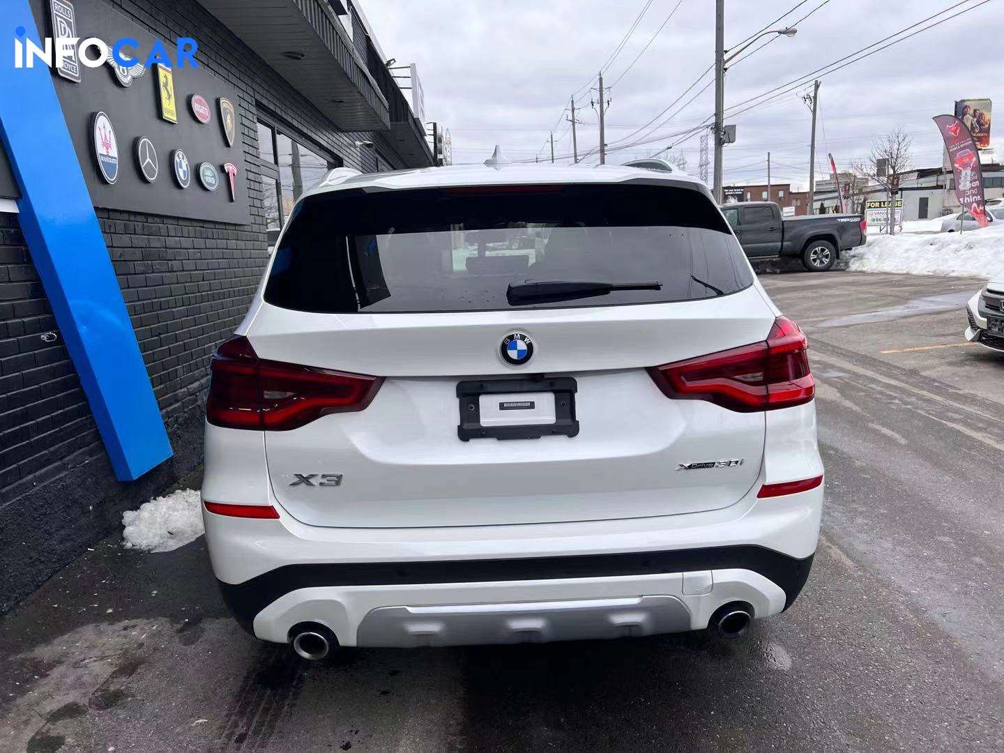 2021 BMW X3 null - INFOCAR - Toronto Auto Trading Platform