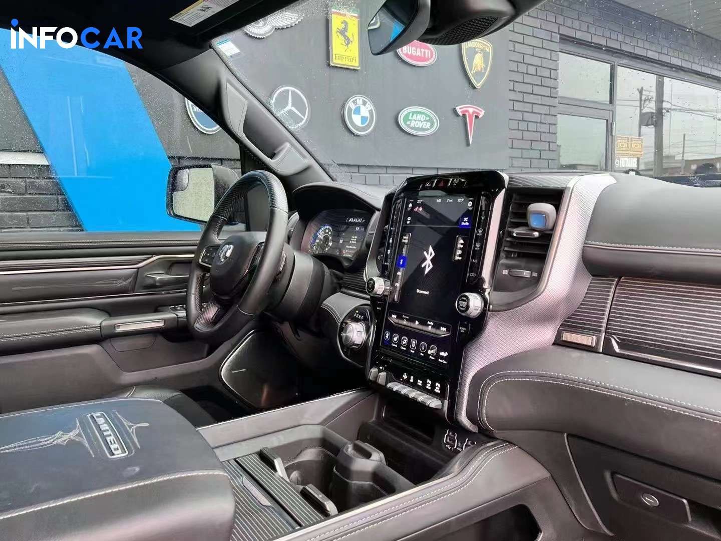 2021 Dodge Ram 1500 Limited - INFOCAR - Toronto Auto Trading Platform
