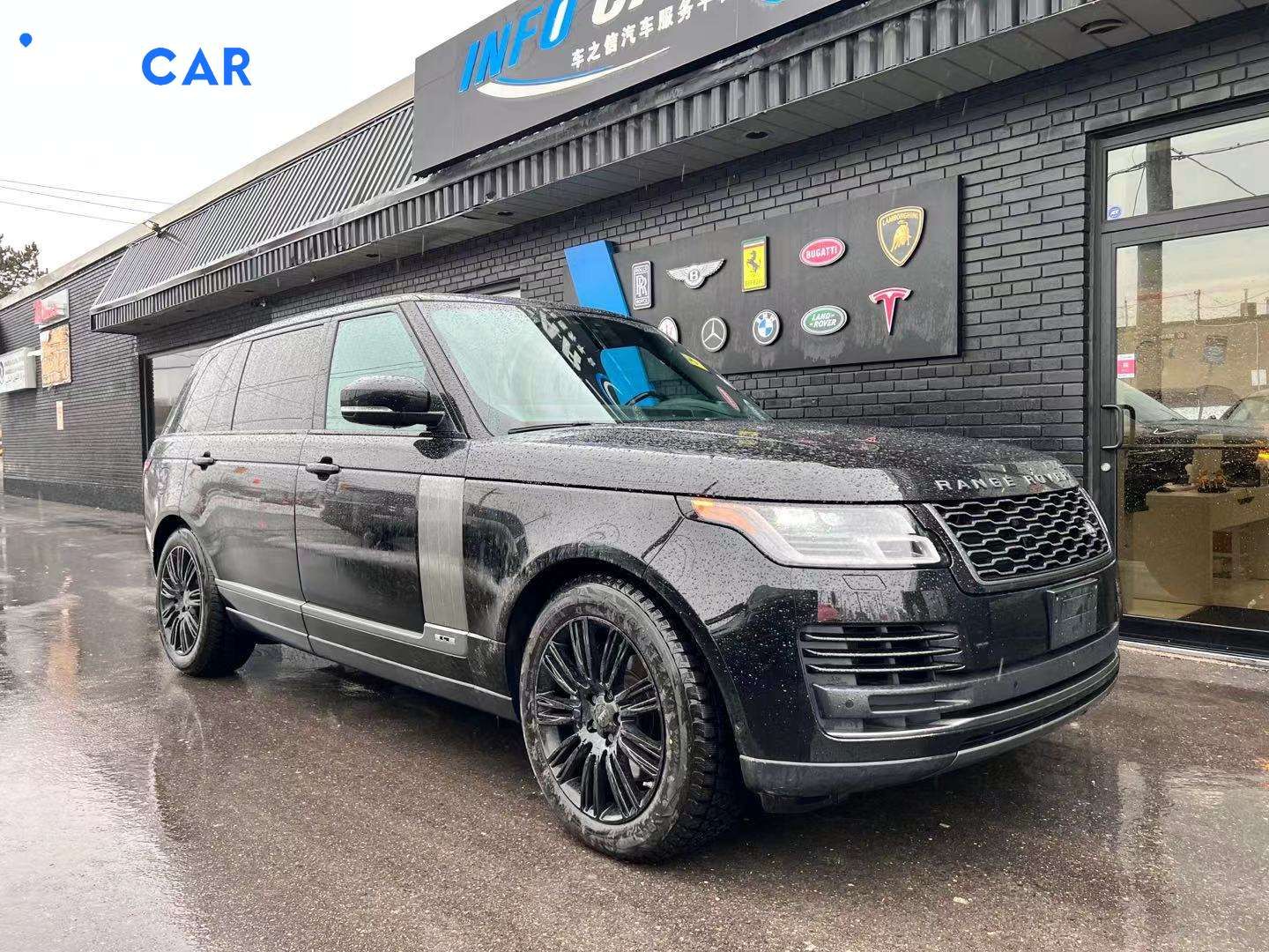 2019 Land Rover Range Rover LWB - INFOCAR - Toronto Auto Trading Platform