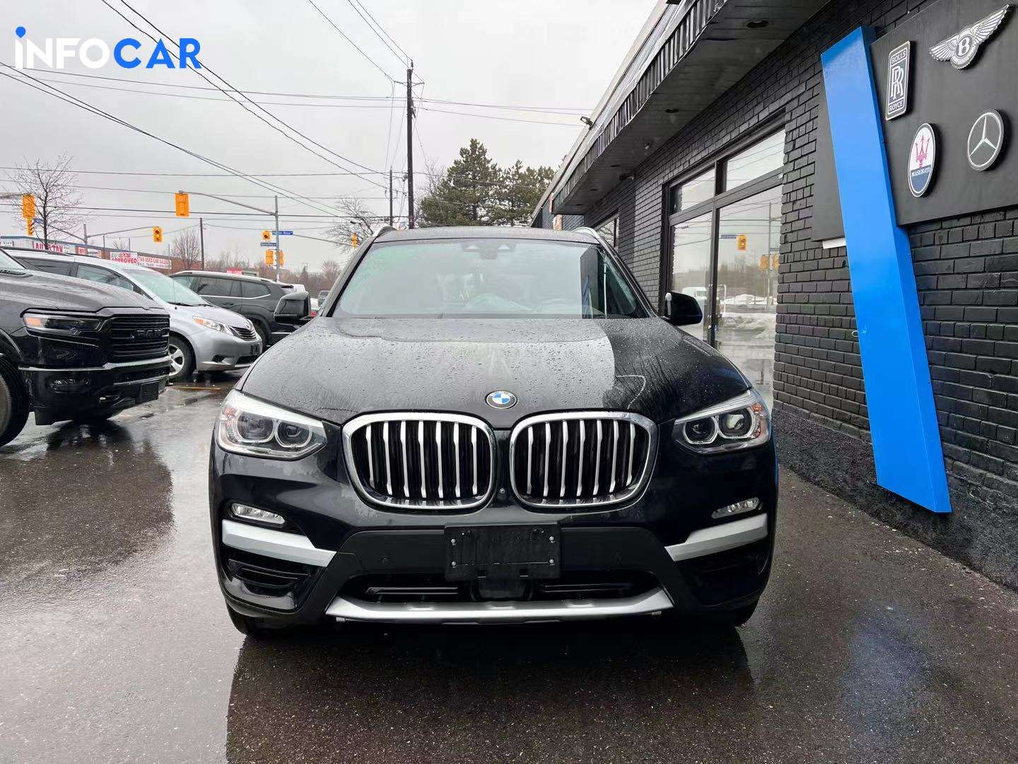 2019 BMW X3 xdrive - INFOCAR - Toronto Auto Trading Platform