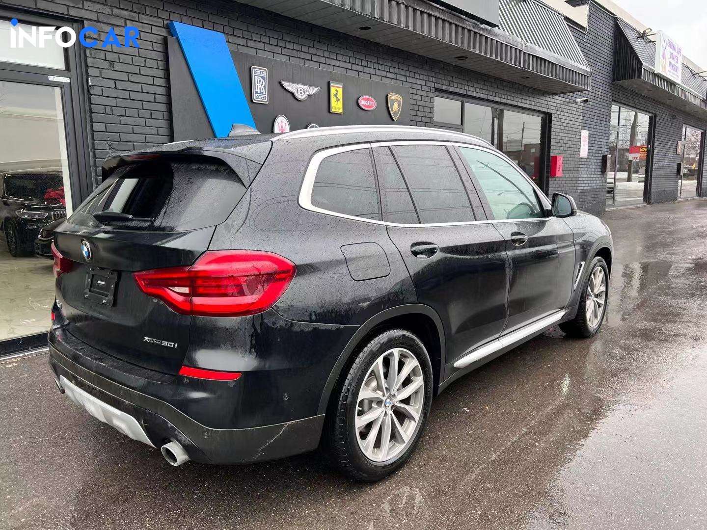 2019 BMW X3 xdrive - INFOCAR - Toronto Auto Trading Platform