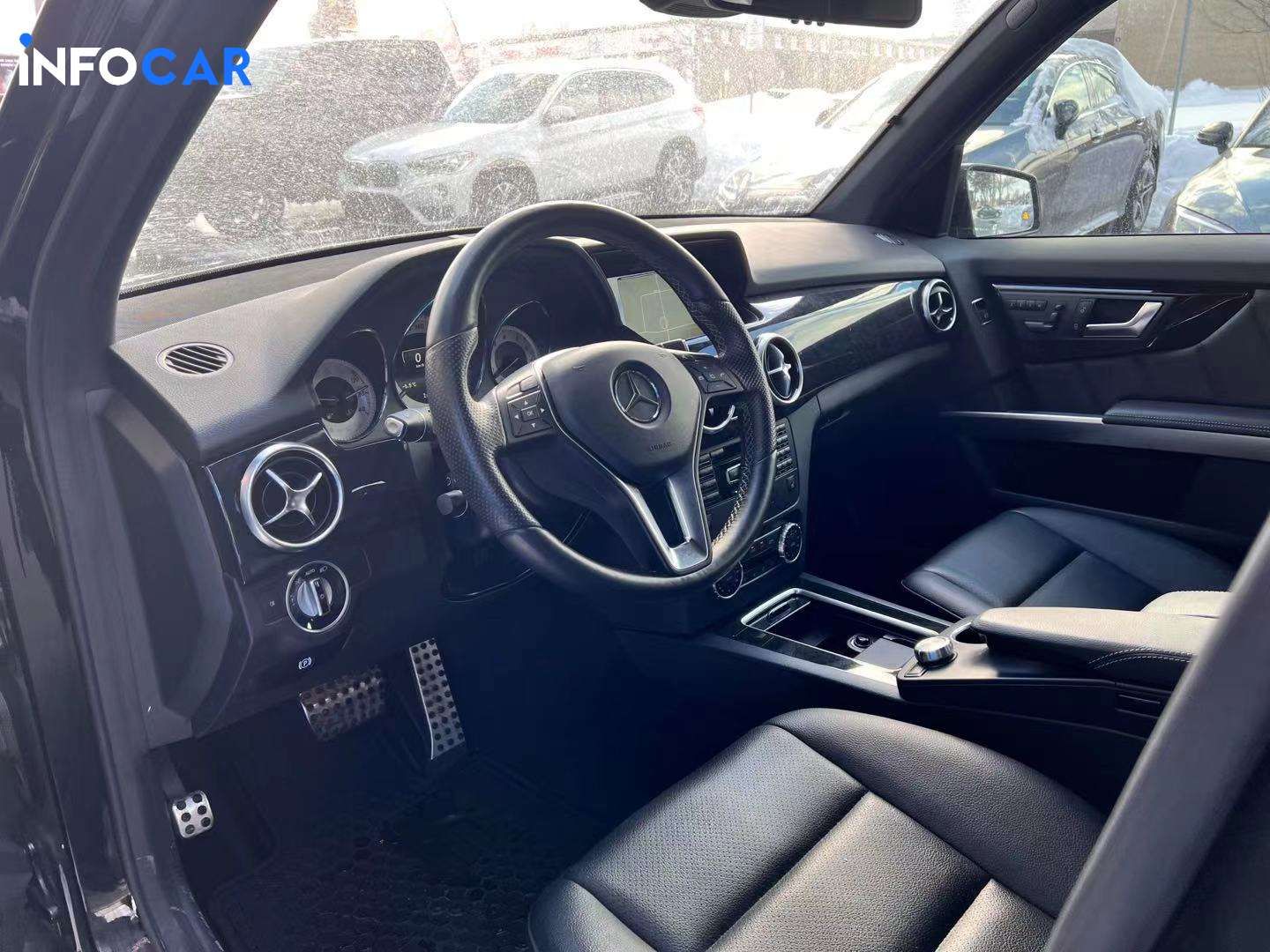2015 Mercedes-Benz GLK-Class 350 - INFOCAR - Toronto Auto Trading Platform