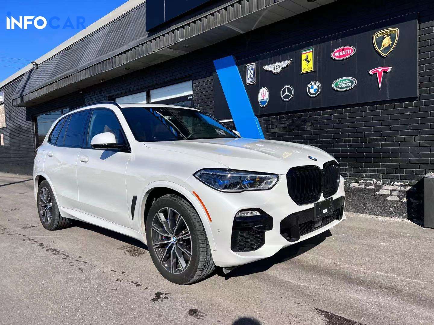 2020 BMW X5 null - INFOCAR - Toronto Auto Trading Platform