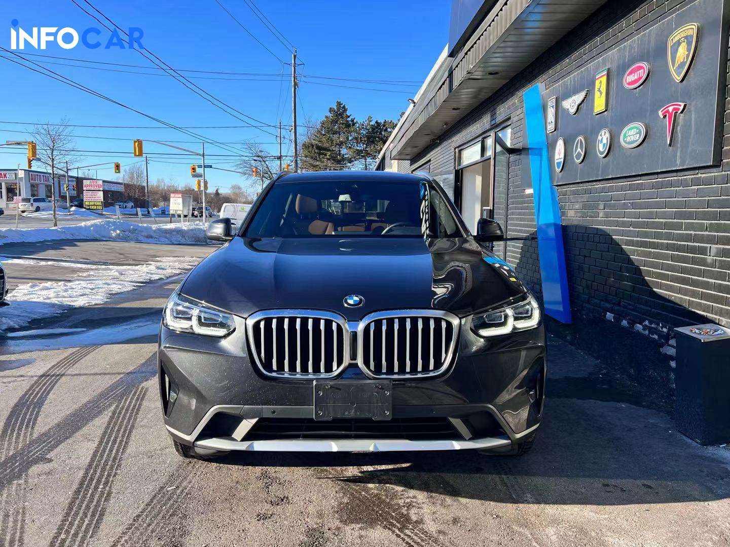 2022 BMW X3 null - INFOCAR - Toronto Auto Trading Platform