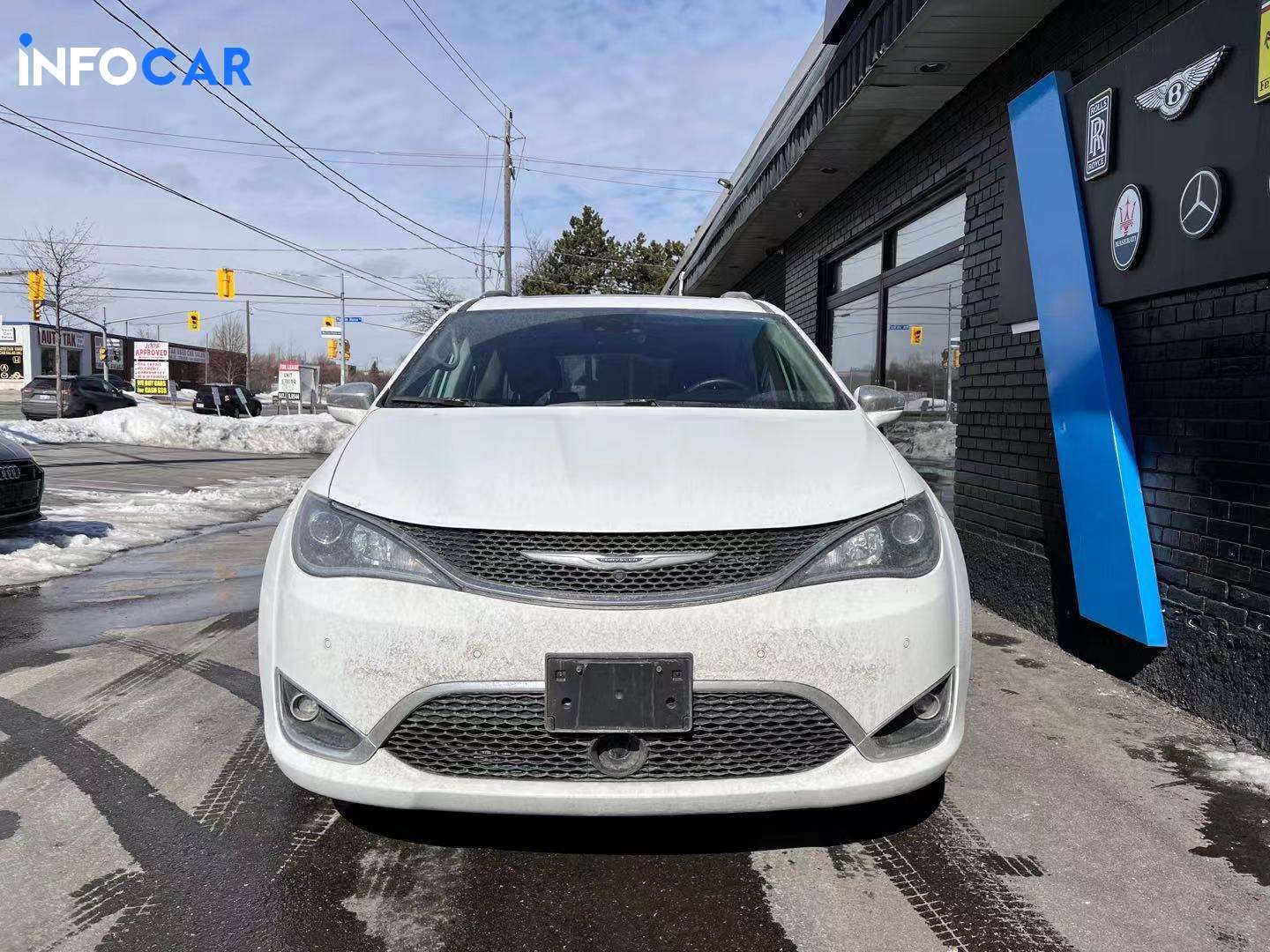 2019 Chrysler Pacifica null - INFOCAR - Toronto Auto Trading Platform