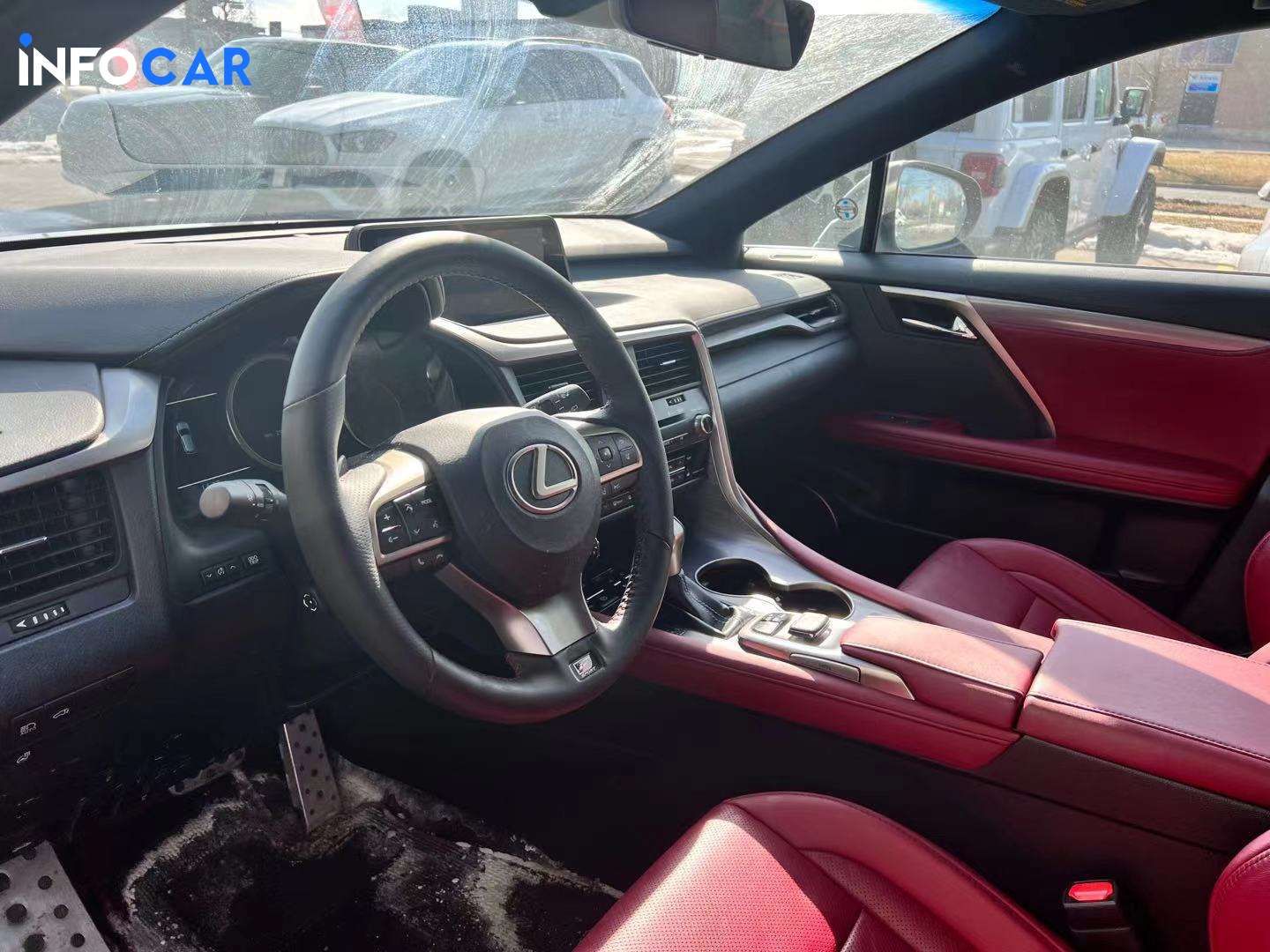 2018 Lexus RX 350 premium - INFOCAR - Toronto Auto Trading Platform