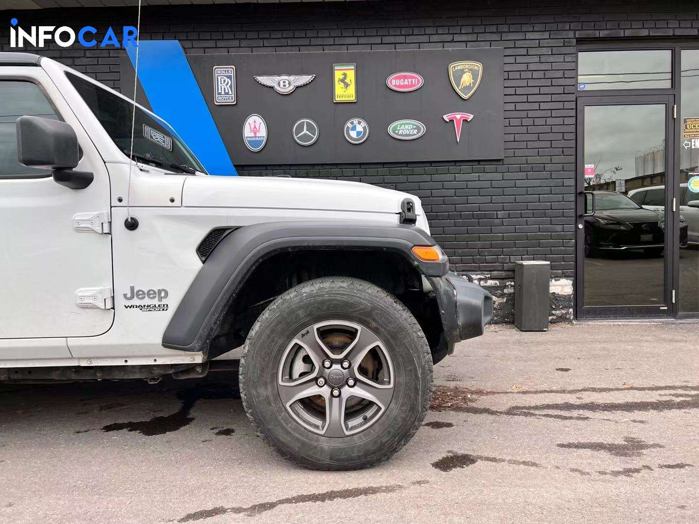 2018 Jeep Wrangler sport - INFOCAR - Toronto Auto Trading Platform