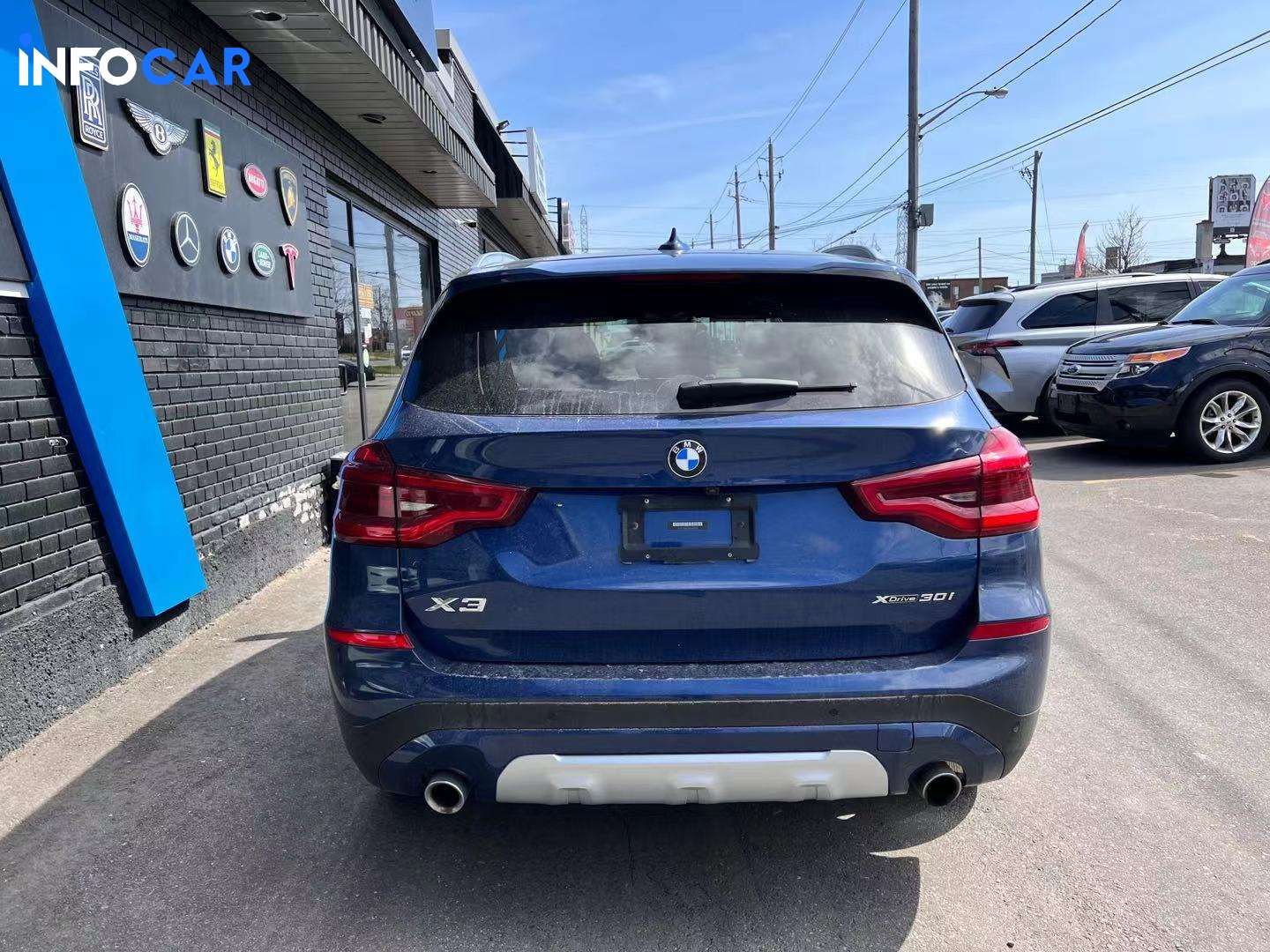 2019 BMW X3 30i - INFOCAR - Toronto Auto Trading Platform