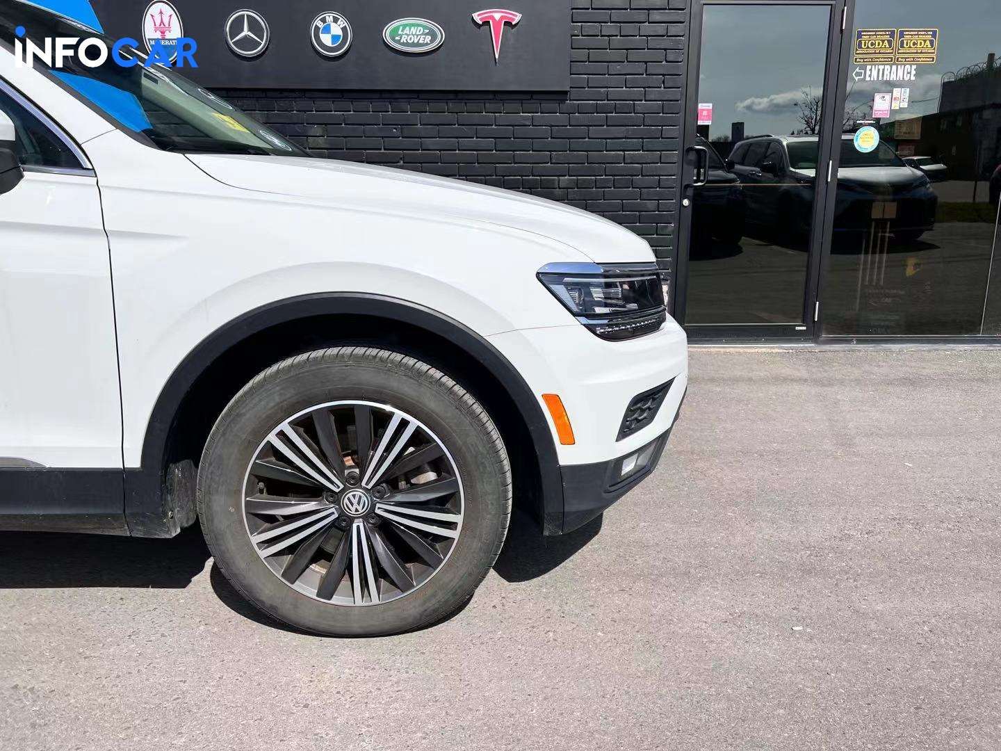 2018 Volkswagen Tiguan HIGHLINE - INFOCAR - Toronto Auto Trading Platform