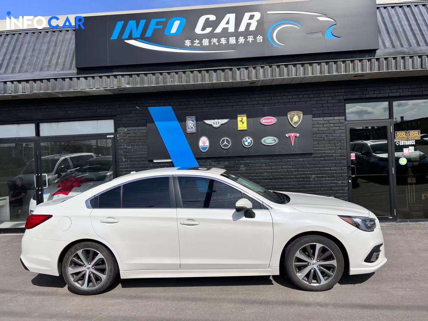 2018 Subaru Legacy null - INFOCAR - Toronto Auto Trading Platform