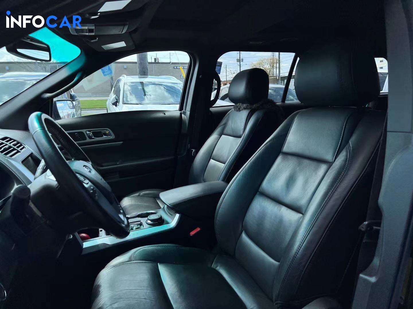 2015 Ford Explorer XLT - INFOCAR - Toronto Auto Trading Platform