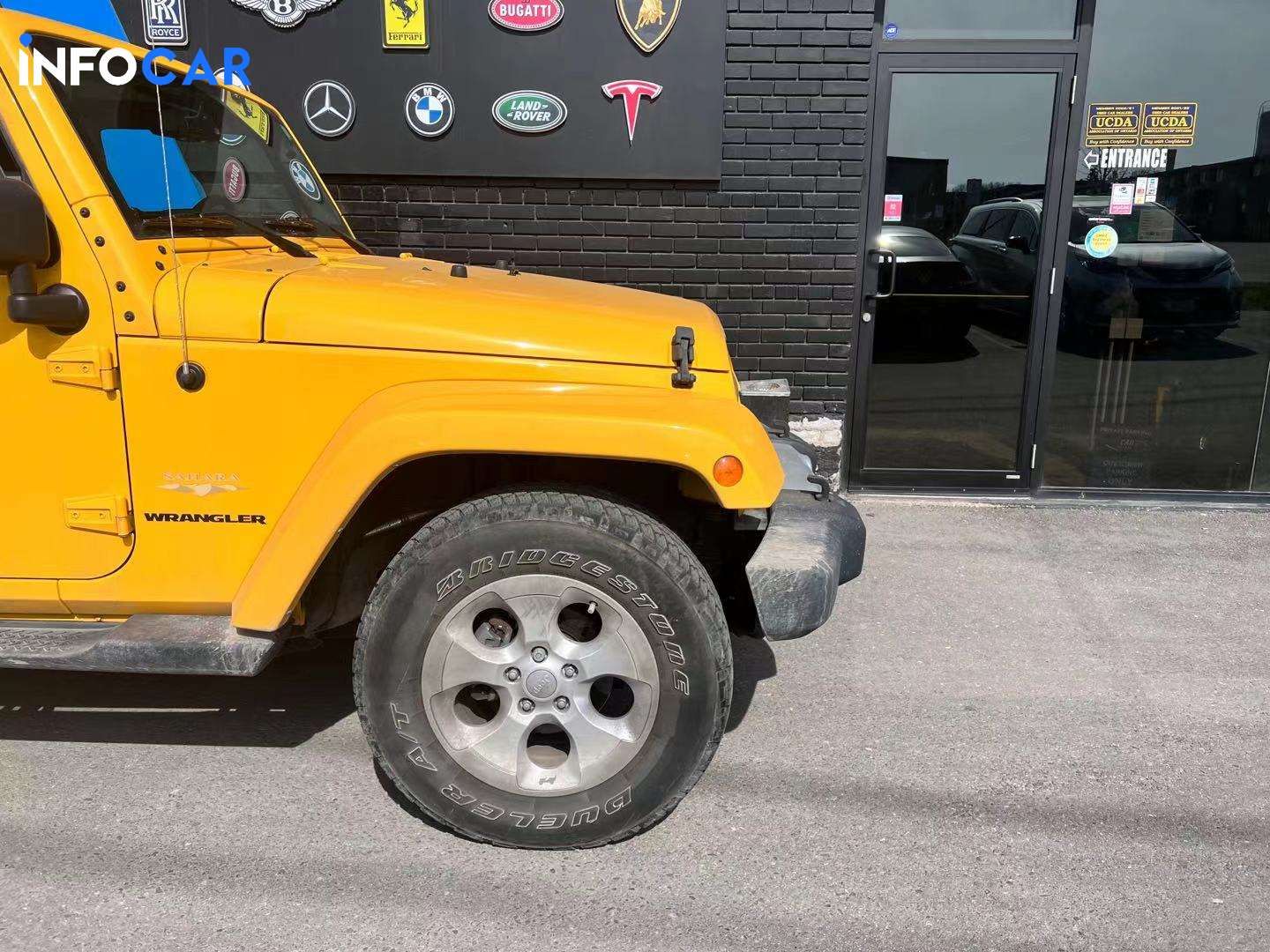 2015 Jeep Wrangler null - INFOCAR - Toronto Auto Trading Platform