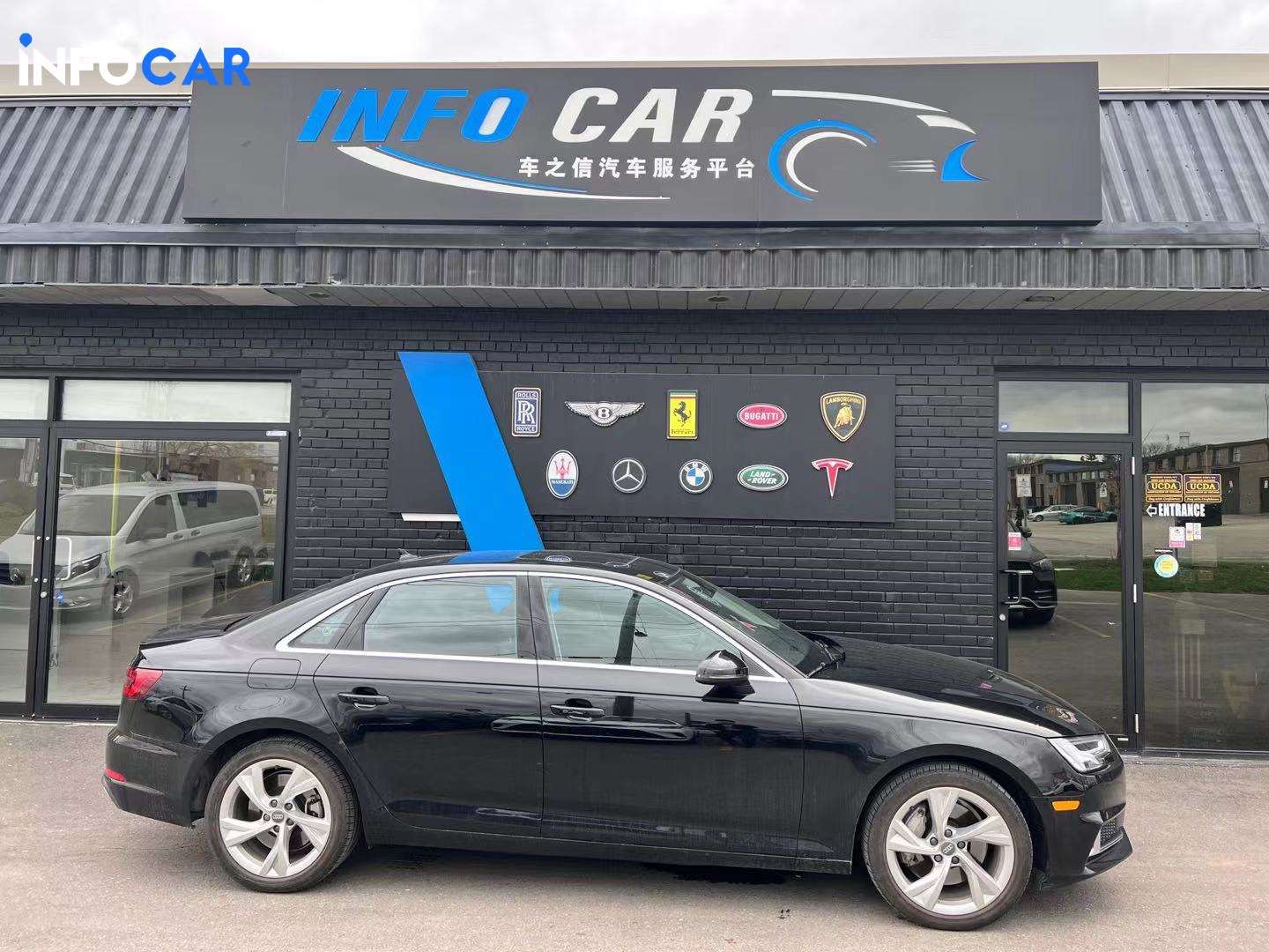 2019 Audi A4 null - INFOCAR - Toronto Auto Trading Platform