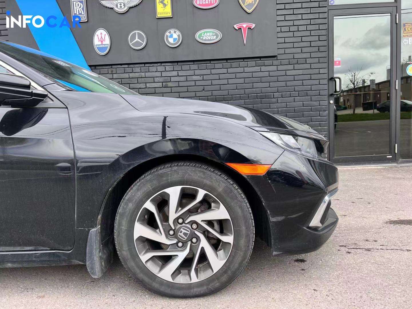 2019 Honda Civic ex - INFOCAR - Toronto Auto Trading Platform