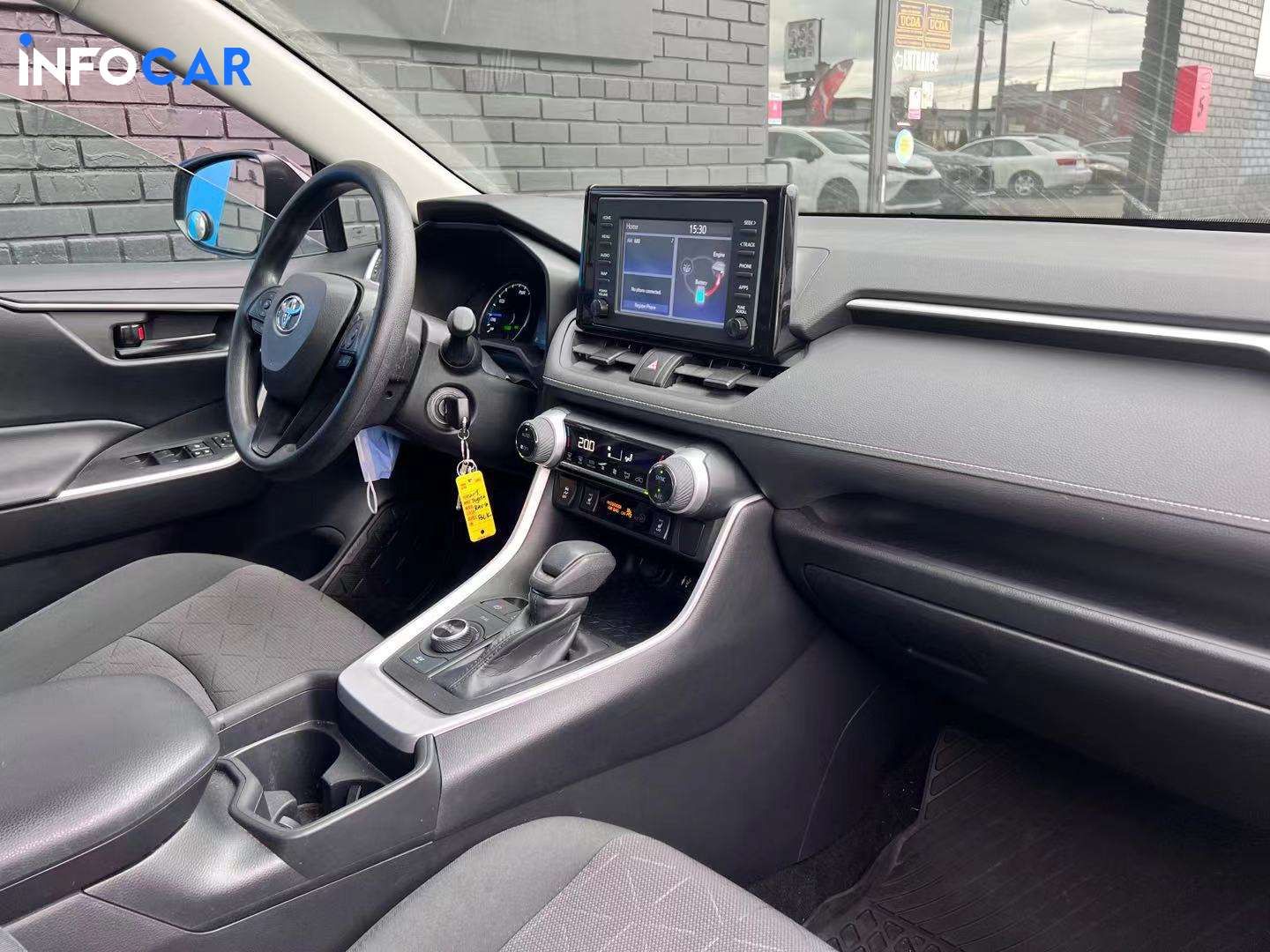 2019 Toyota RAV4 hybrid - INFOCAR - Toronto Auto Trading Platform