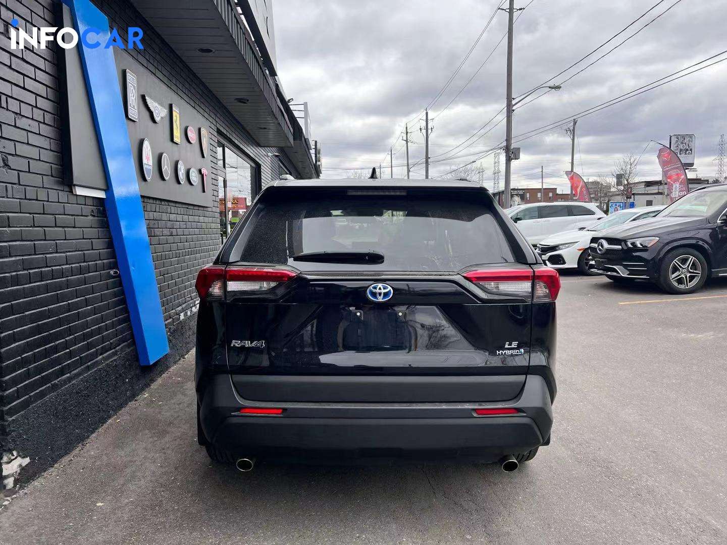 2019 Toyota RAV4 hybrid - INFOCAR - Toronto Auto Trading Platform