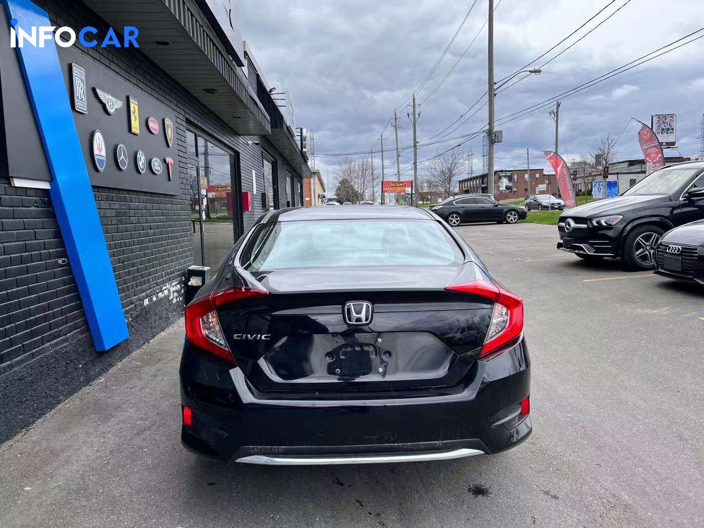 2019 Honda Civic ex - INFOCAR - Toronto Auto Trading Platform