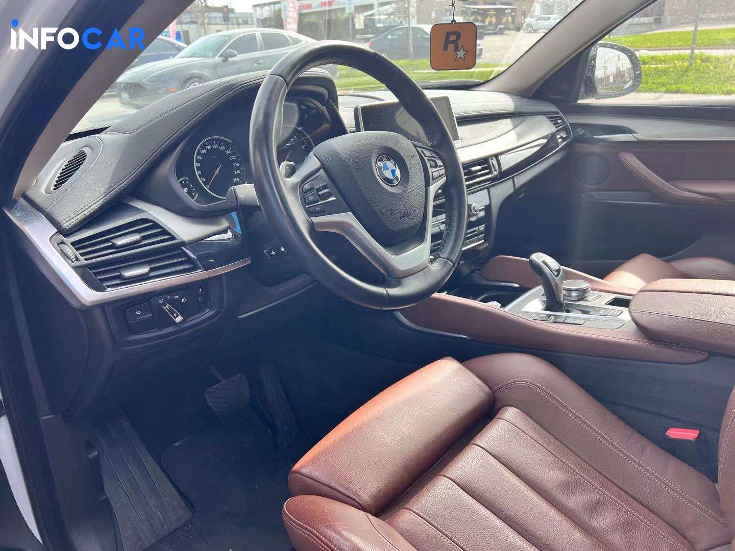 2018 BMW X6 35i - INFOCAR - Toronto Auto Trading Platform