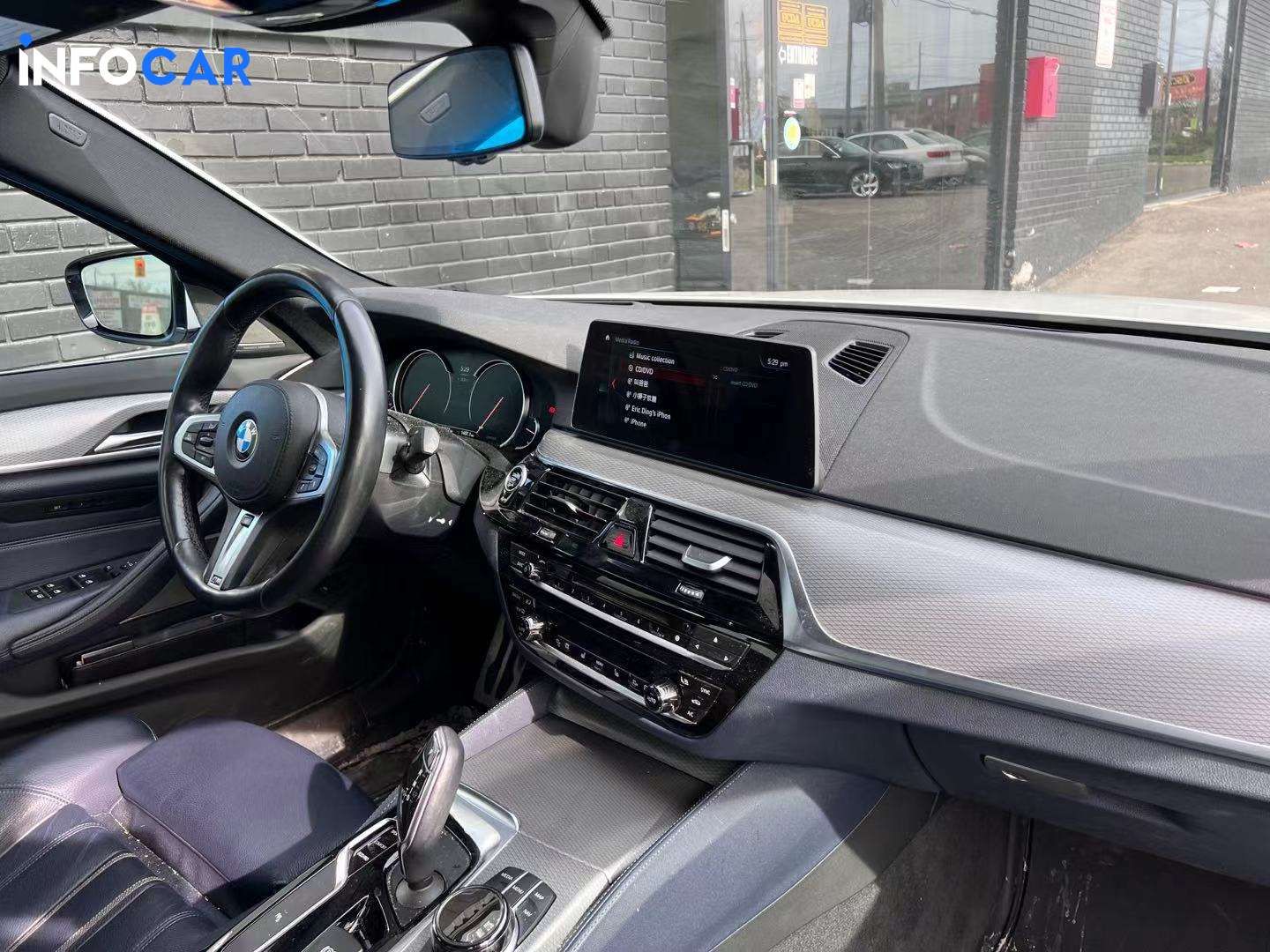 2018 BMW 5-Series 530 - INFOCAR - Toronto Auto Trading Platform