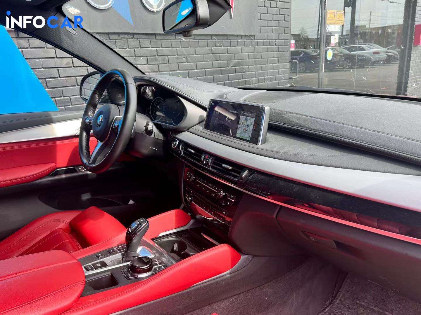 2018 BMW X6 xdrive - INFOCAR - Toronto Auto Trading Platform