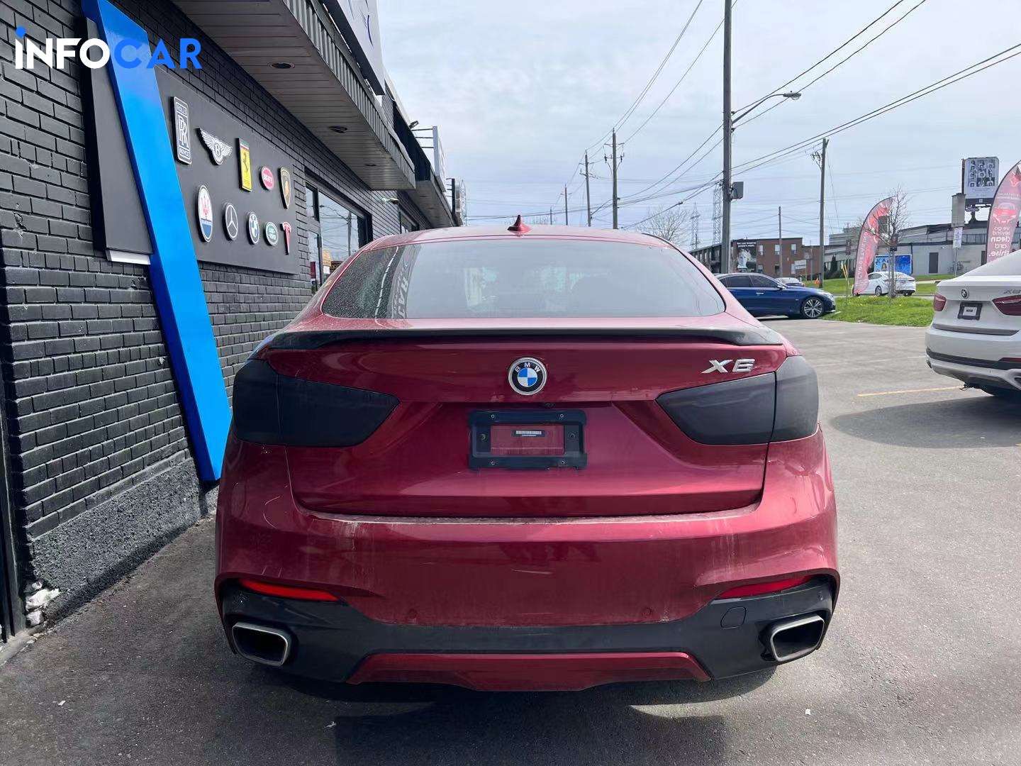 2018 BMW X6 xdrive - INFOCAR - Toronto Auto Trading Platform