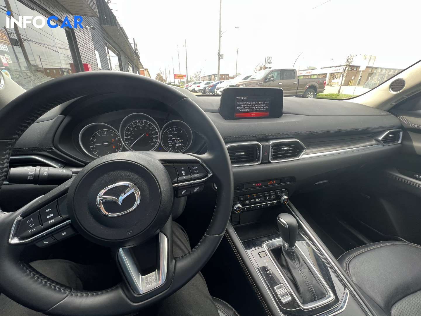 2019 Mazda CX-5 GT - INFOCAR - Toronto Auto Trading Platform