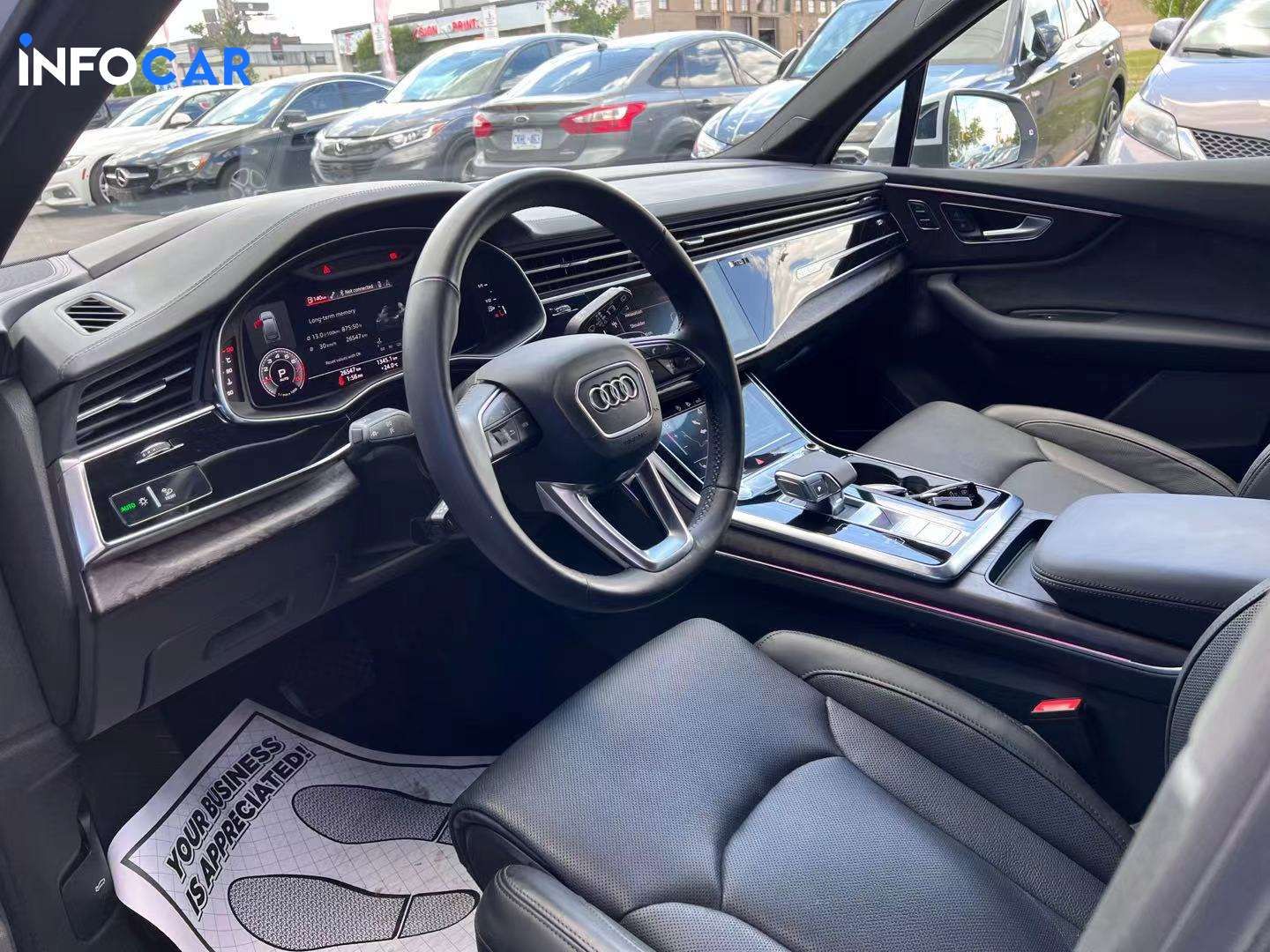 2020 Audi Q7 Technik - INFOCAR - Toronto Auto Trading Platform
