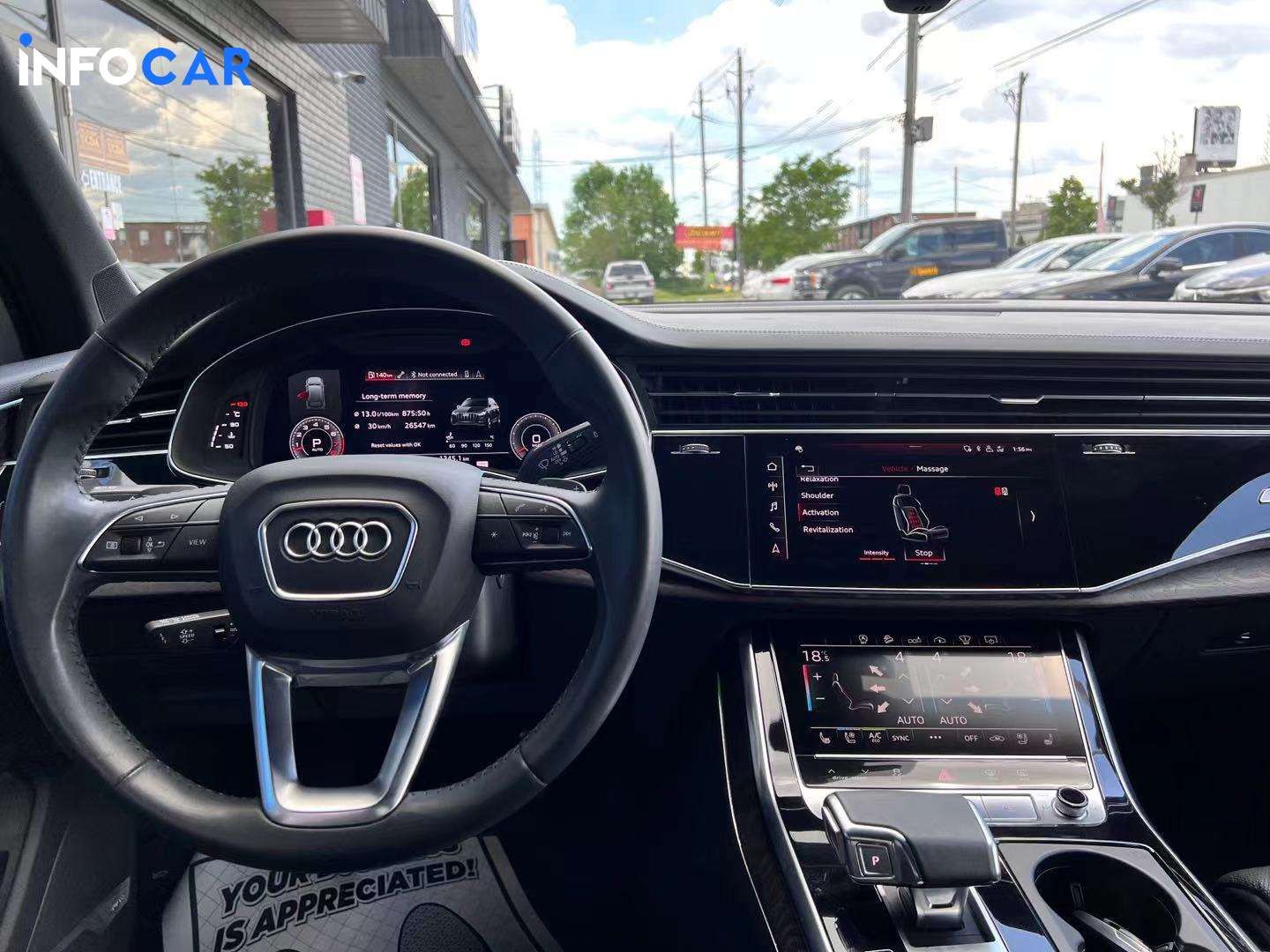2020 Audi Q7 Technik - INFOCAR - Toronto Auto Trading Platform