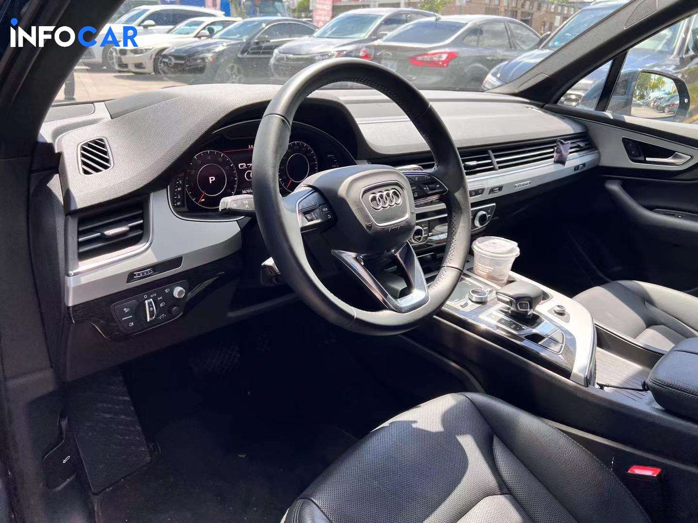 2019 Audi Q7 Technik - INFOCAR - Toronto Auto Trading Platform