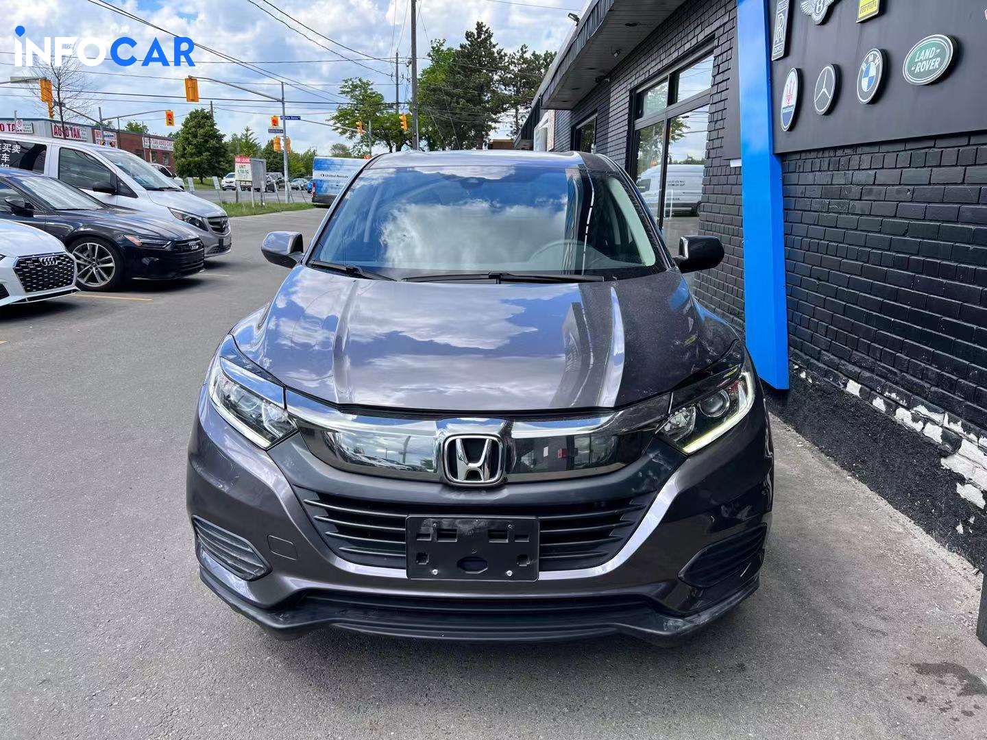 2019 Honda HR-V LX - INFOCAR - Toronto Auto Trading Platform