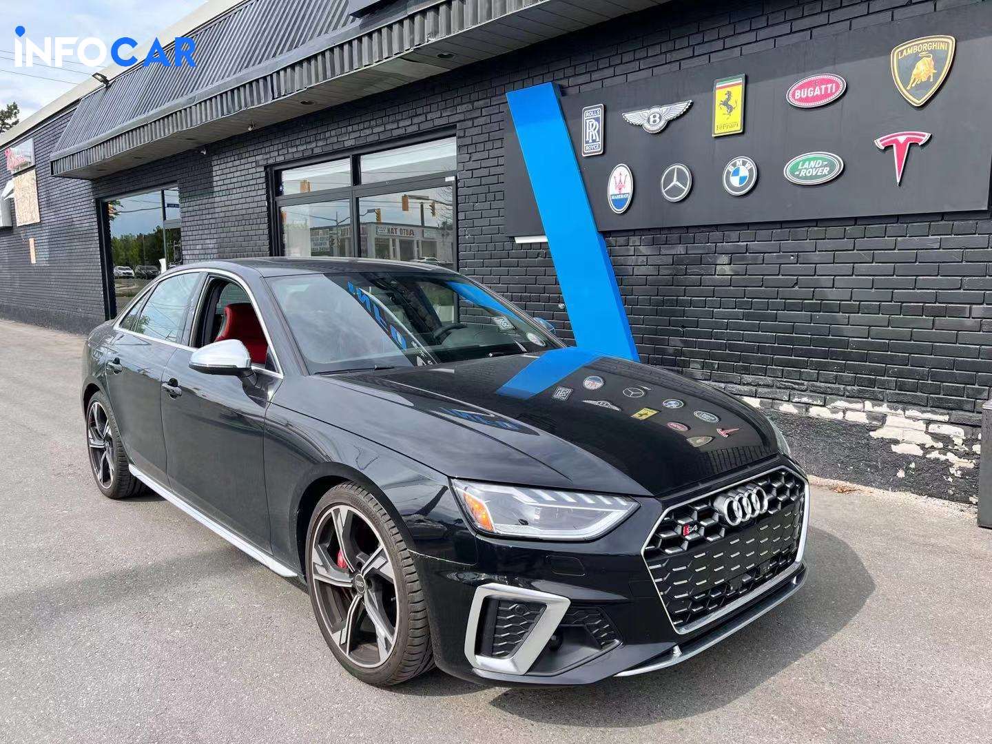 2021 Audi S4 technik - INFOCAR - Toronto Auto Trading Platform