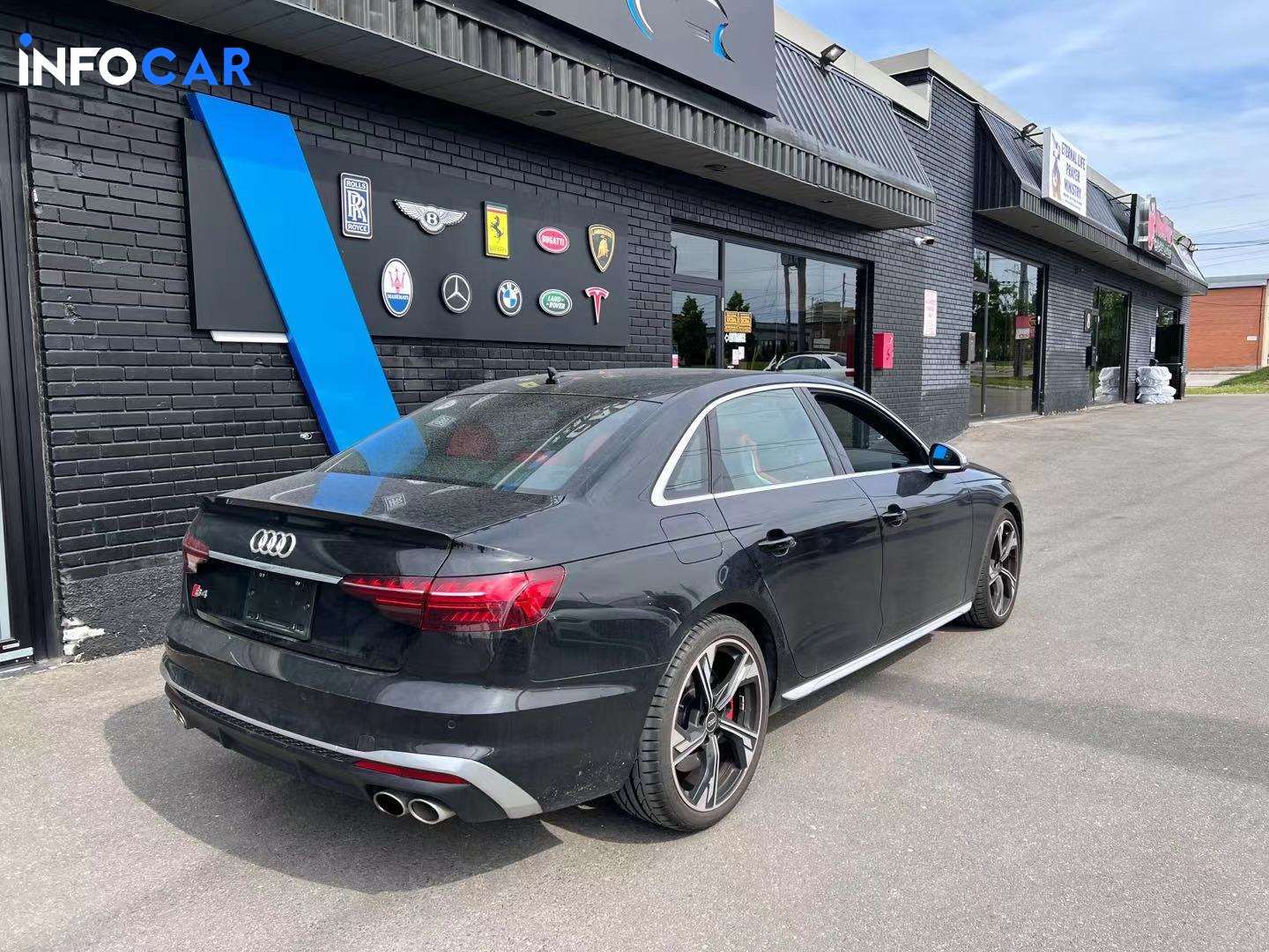 2021 Audi S4 technik - INFOCAR - Toronto Auto Trading Platform