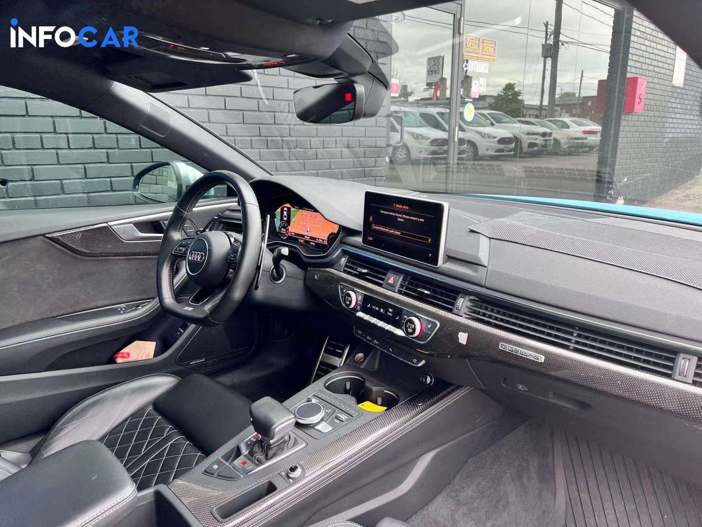 2018 Audi S5 Coupe - INFOCAR - Toronto Auto Trading Platform