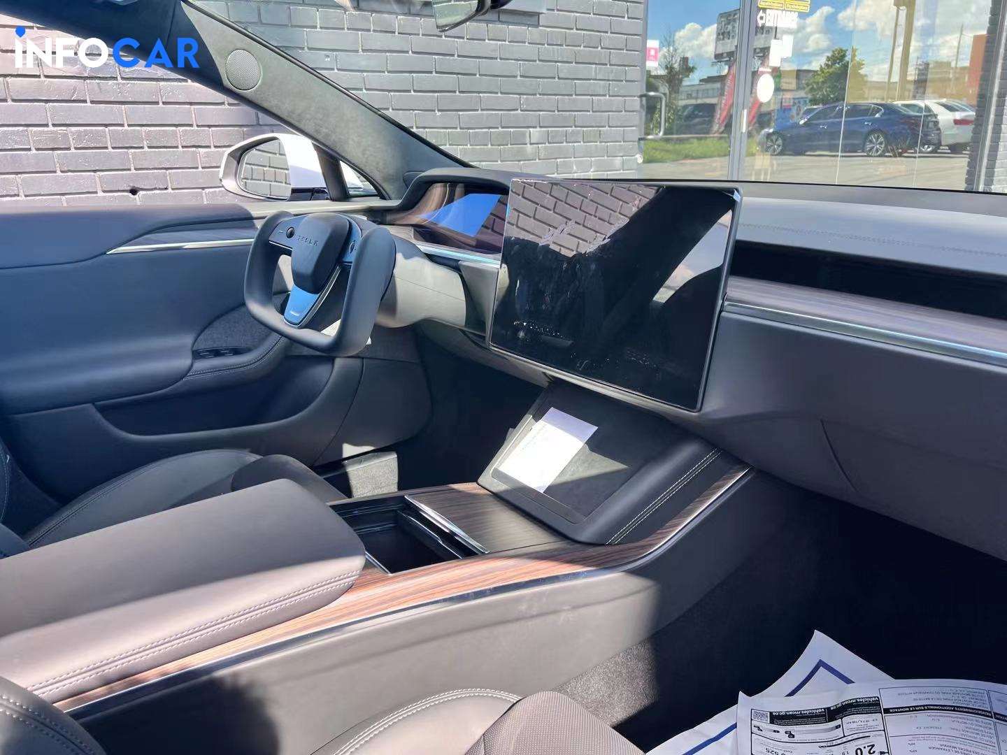 2022 Tesla Model S long range - INFOCAR - Toronto Auto Trading Platform