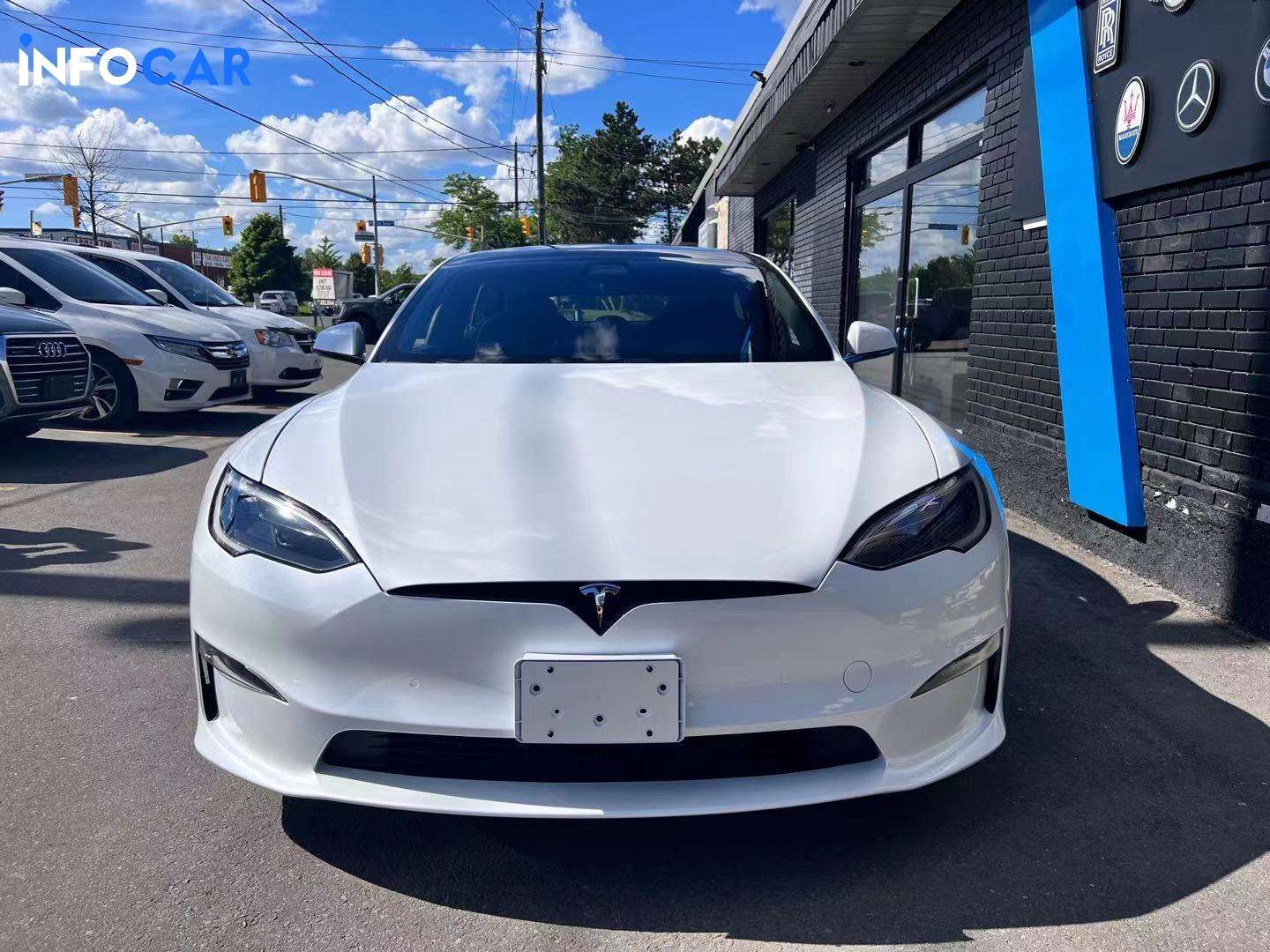 2022 Tesla Model S long range - INFOCAR - Toronto Auto Trading Platform