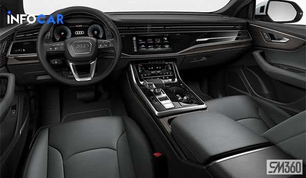 2022 Audi Q8 technik - INFOCAR - Toronto Auto Trading Platform