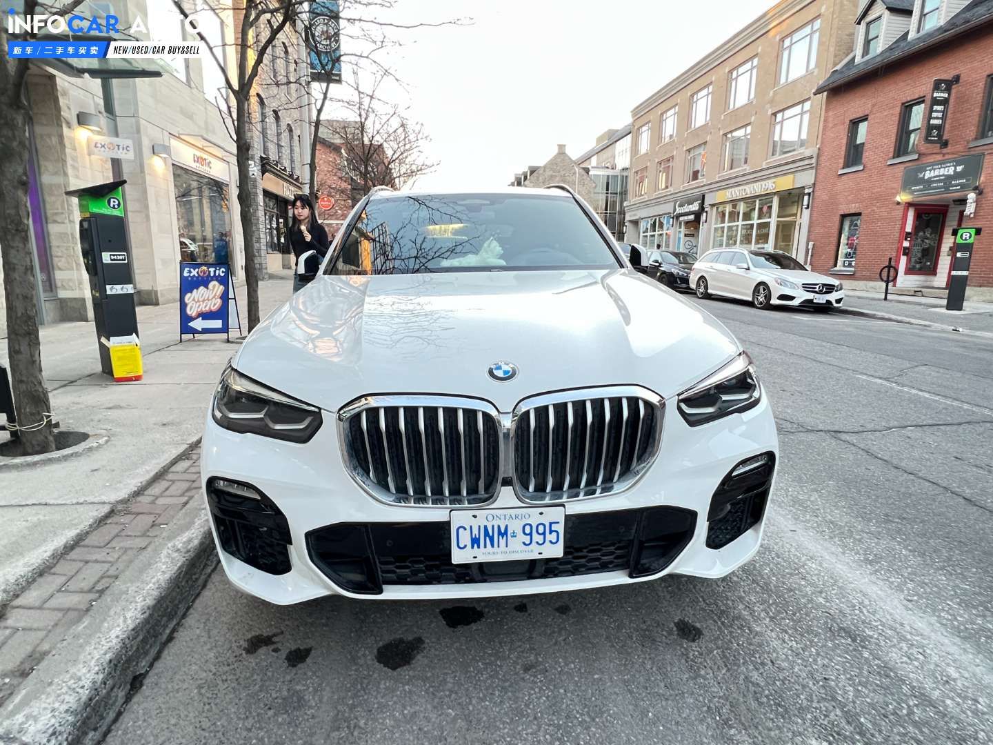 2019 BMW X5 40i - INFOCAR - Toronto Auto Trading Platform
