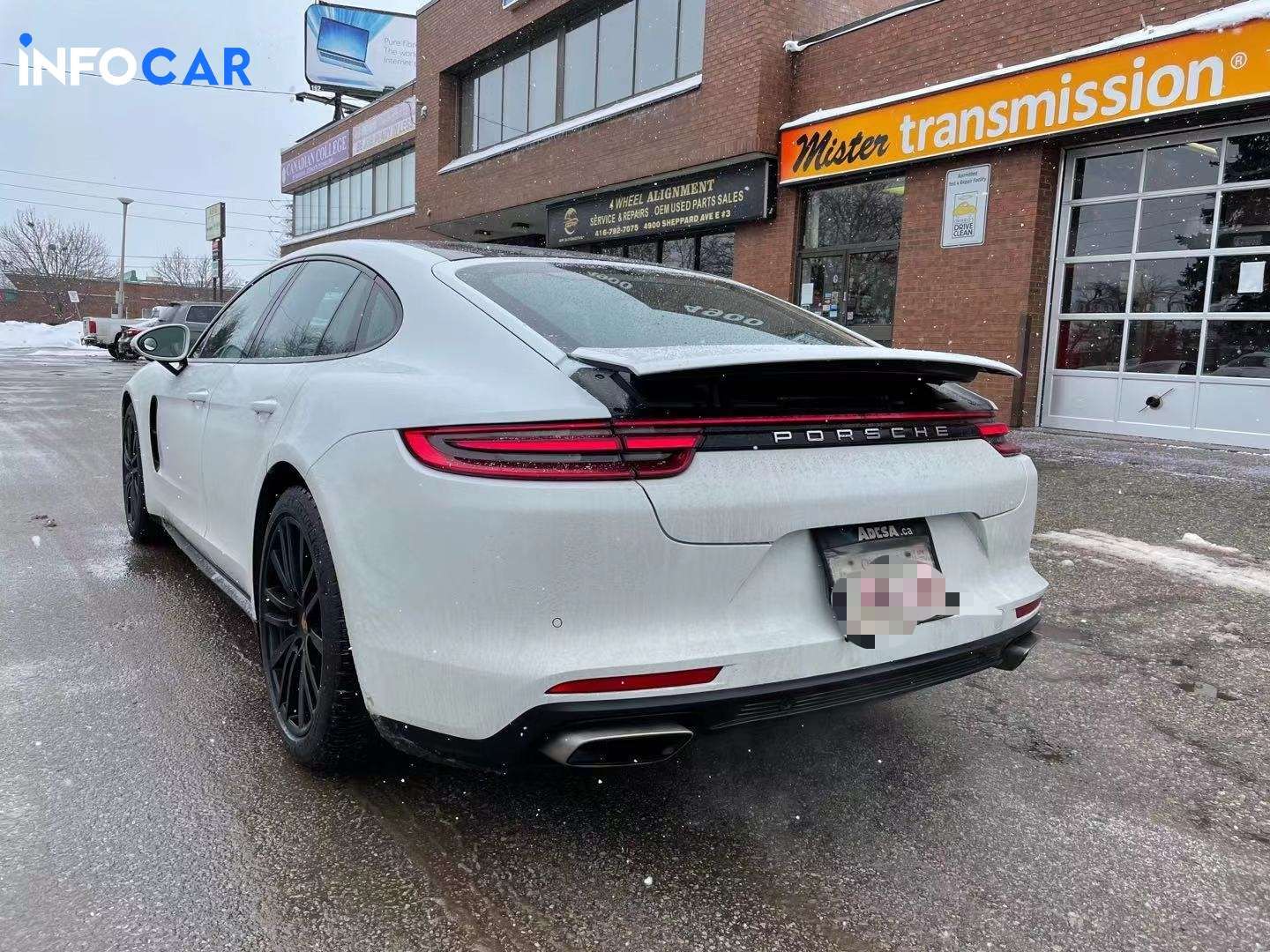 2018 Porsche Panamera 4 - INFOCAR - Toronto Auto Trading Platform