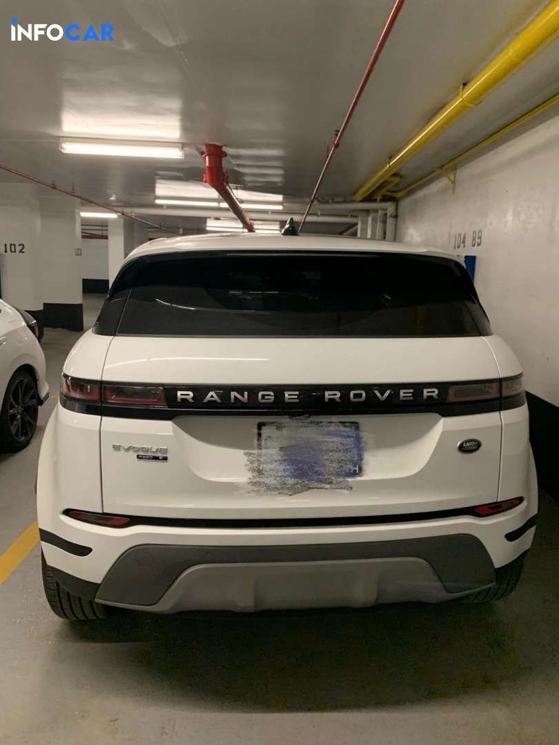 2020 Land Rover Range Rover Evoque P250 S - INFOCAR - Toronto Auto Trading Platform