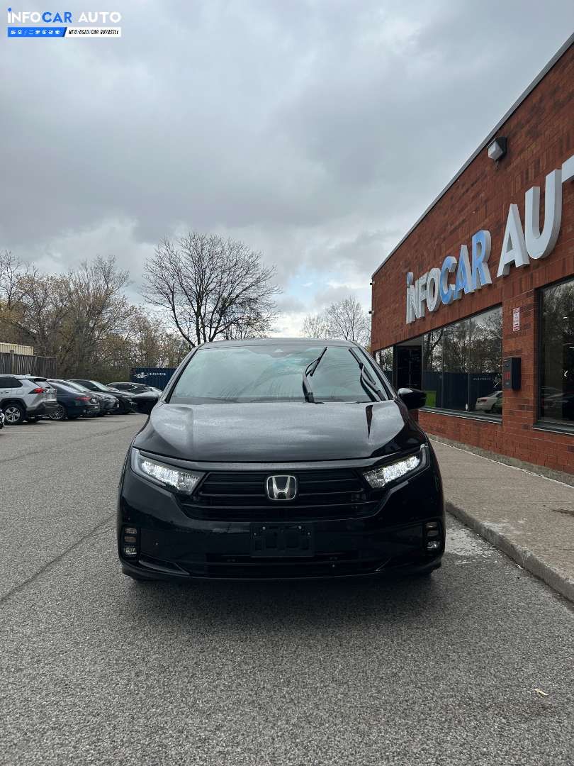 2023 Honda Odyssey BLACK EDITION - INFOCAR - Toronto Auto Trading Platform