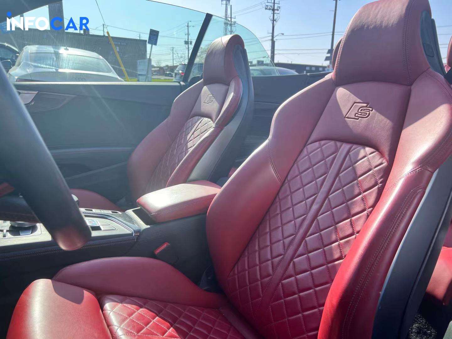 2018 Audi S5  Convertible Technik - INFOCAR - Toronto Auto Trading Platform