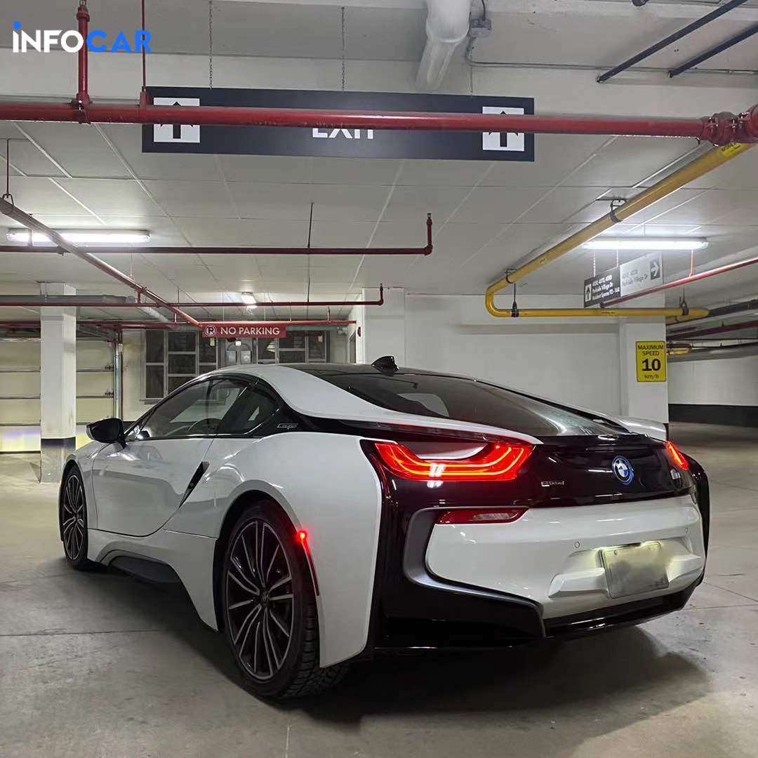 2019 BMW I8 coupe - INFOCAR - Toronto Auto Trading Platform
