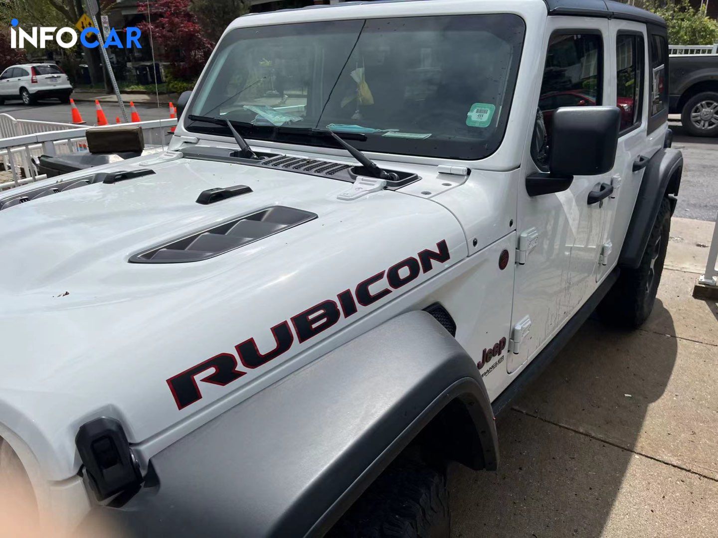 2022 Jeep Wrangler Rubicon - INFOCAR - Toronto Auto Trading Platform