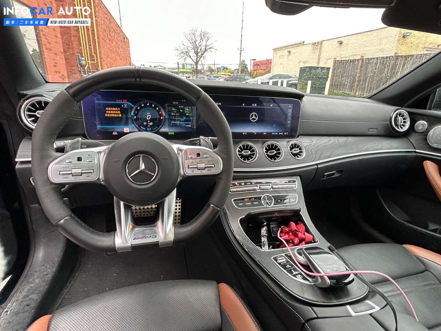 2019 Mercedes-Benz E-Class E53 COUPE - INFOCAR - Toronto Auto Trading Platform