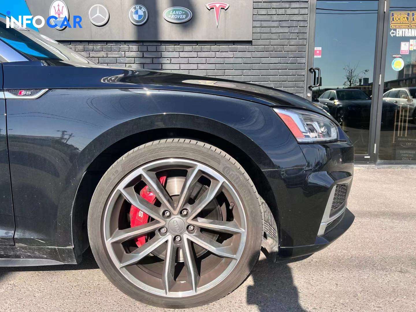 2018 Audi S5  Convertible Technik - INFOCAR - Toronto Auto Trading Platform