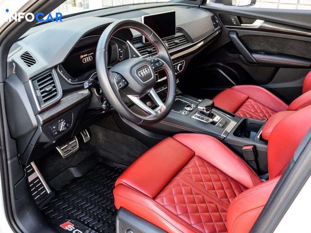 2018 Audi Q5 SQ5 - INFOCAR - Toronto Auto Trading Platform
