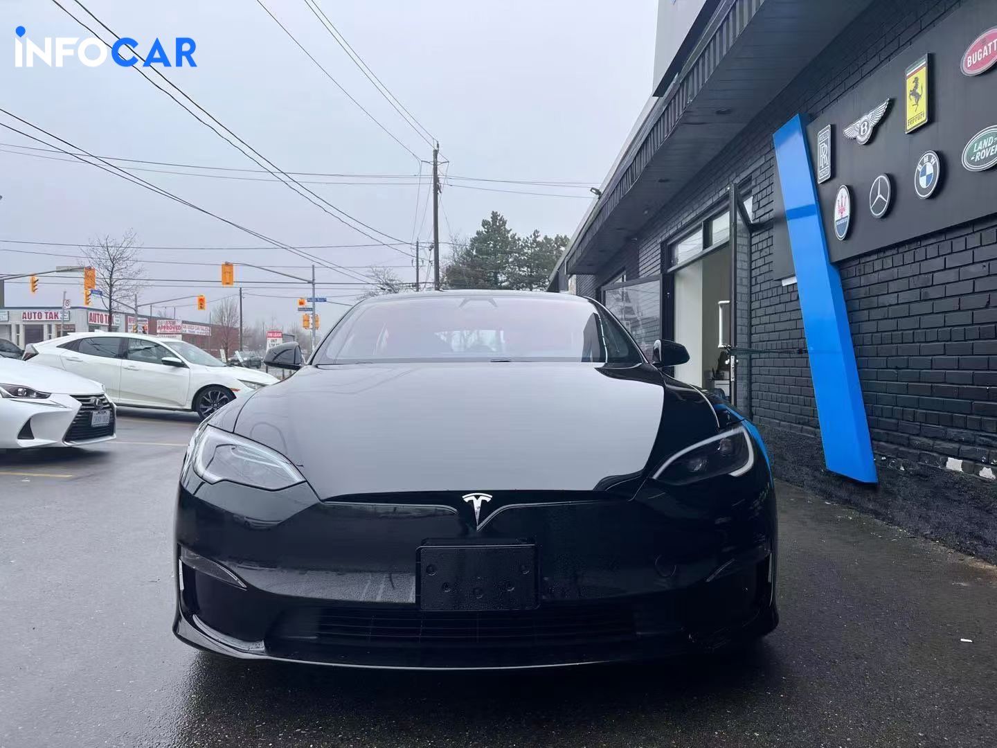 2022 Tesla Model S Long range  - INFOCAR - Toronto Auto Trading Platform
