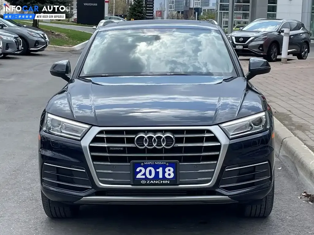 2018 Audi Q5 Progressiv - INFOCAR - Toronto Auto Trading Platform
